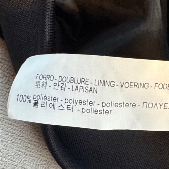 Zara Basic Collection Black  Cropped Jacket - Picture 10 of 10